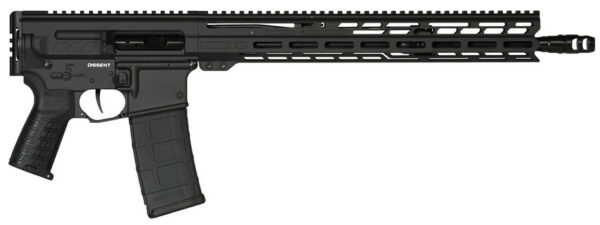 CMMG DISSENT MK4 6.5GREN 16.1 ARMOR BLK — view 1