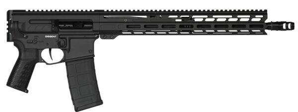 CMMG DISSENT MK4 350LEG 16.1 ARMOR BLK — view 1