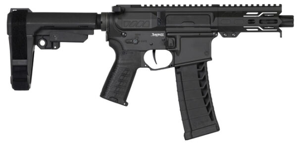 CMMG BANSHEE MK4 22LR 4.5 ARMOR BLACK — view 1