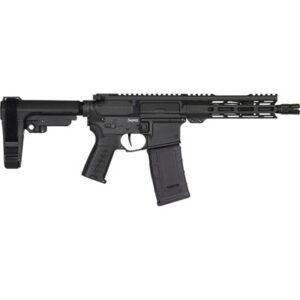 MK4 BANSHEE 300BLK 8''BBL 5/8X24'' (1)30RD MAG BLACK