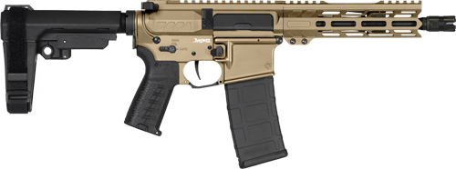 CMMG PISTOL BANSHEE MK4 300AAC - 8" 30RD W/RIP BRACE COYOTE TAN — view 1