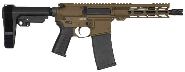 Banshee MK4 .300Blk 8" TB MLOK Brnz/Blk 30rd — view 1