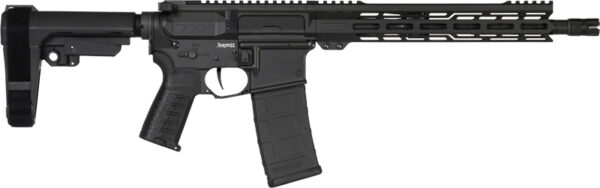 CMMG PISTOL BANSHEE MK4 300AAC - 12.5" 30RD W/RIP BRACE BLACK — view 1