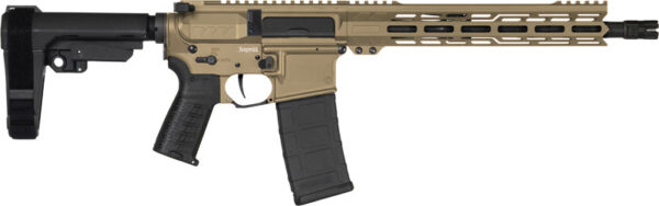 CMMG PISTOL BANSHEE MK4 300AAC - 12.5" 30RD RIP BRACE COYOTE — view 1