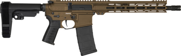 CMMG PISTOL BANSHEE MK4 300AAC - 12.5" 30RD RIP BRACE BRONZE — view 1