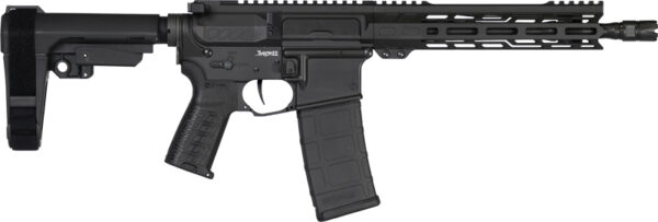CMMG PISTOL BANSHEE MK4 5.56MM - 10.5" 30RD W/RIP BRACE BLACK — view 1