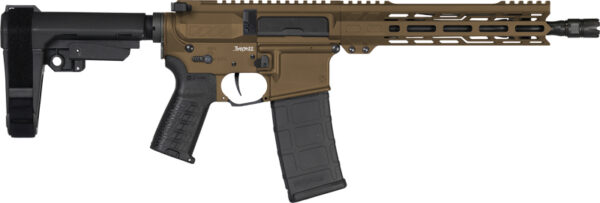 CMMG PISTOL BANSHEE MK4 5.56MM - 10.5" 30RD W/RIP BRACE BRONZE — view 1