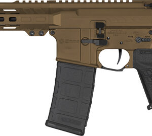 CMMG PISTOL BANSHEE MK4 5.56MM - 10.5" 30RD W/RIP BRACE BRONZE — view 2