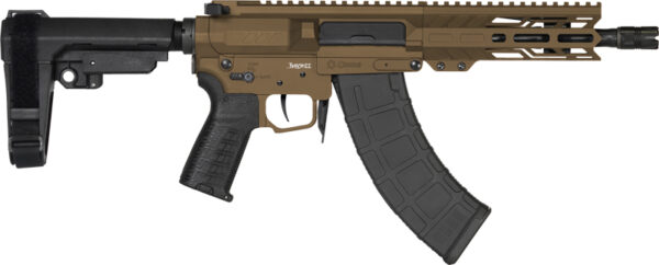 CMMG PISTOL BANSHEE MK47 7.62X - 39MM 8" 30RD BRONZE RIP BRACE — view 1