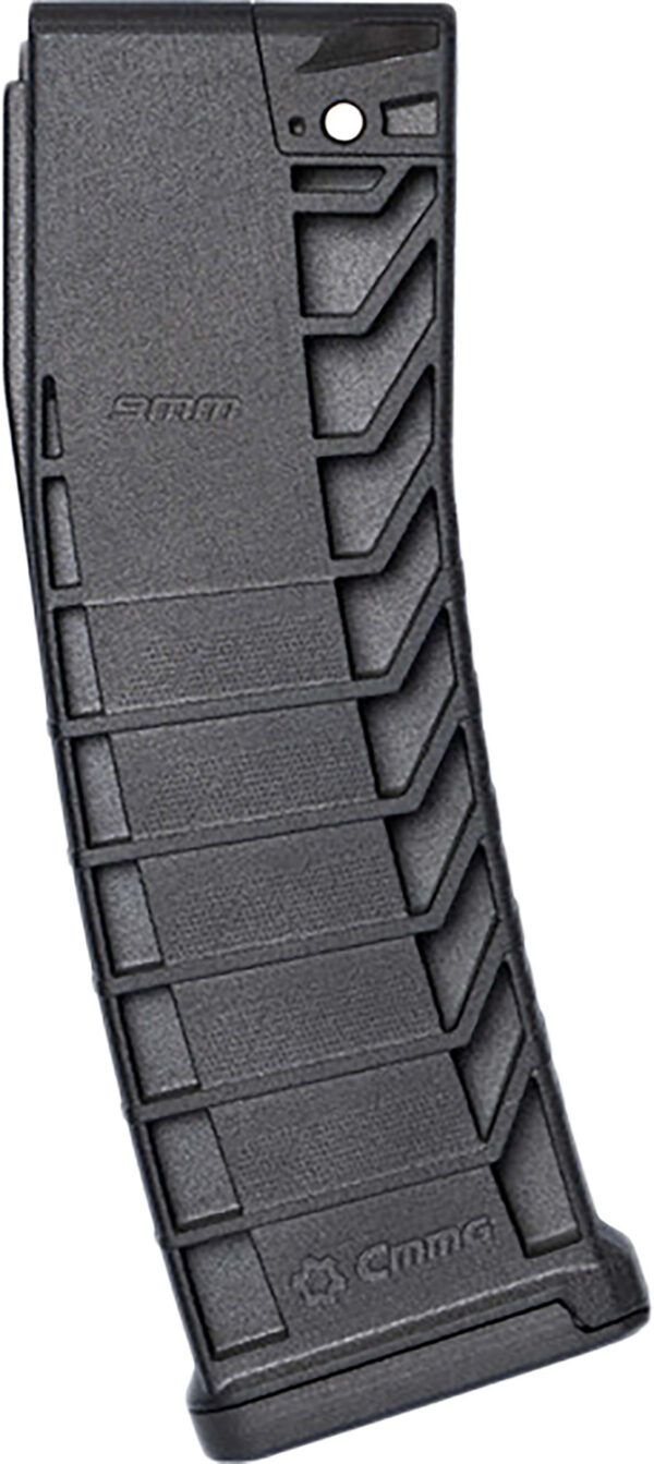 CMMG 94AFC4E   10rd 9mm Fits AR-15 Black Polymer — view 1