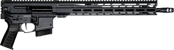 CMMG 28AB60CSG Dissent MK4 22 ARC 30+1 16.10" Black Nitride Threaded Barrel, M-LOK Handguards, Sniper Gray Cerakote Aluminum Picatinny Rail Receiver, CMMG Zeroed Grips, Ambidextrous — view 1