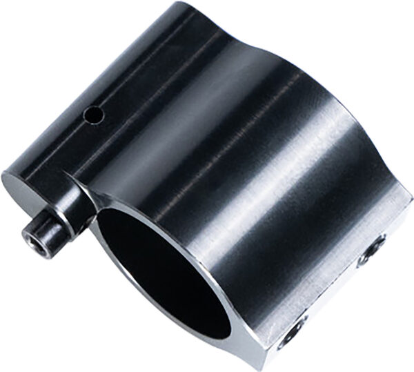 CMMG 55DA31F Zeroed Adjustable Gas Block .750" Nitride 4140 Steel — view 1
