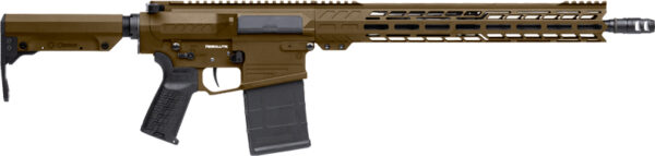 CMMG RIFLE RESOLUTE MK3 8.6 - BLACK 16.1" 20RD MIDNIGHT BRZN — view 1