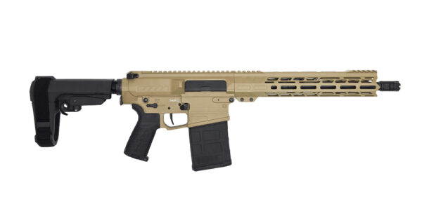 CMMG Banshee Pstl Mk3 8.6BLK 12.5" Coyote 20rd — view 1