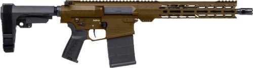 CMMG PISTOL BANSHEE MK3 8.6BLK - 12.5" MIDNIGHT BRONZE W/BRACE — view 1