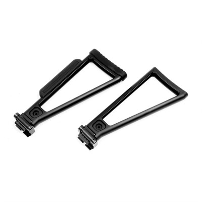 TRIANGLE FOLDING STOCK 9'' POLYMER BLACK — view 1