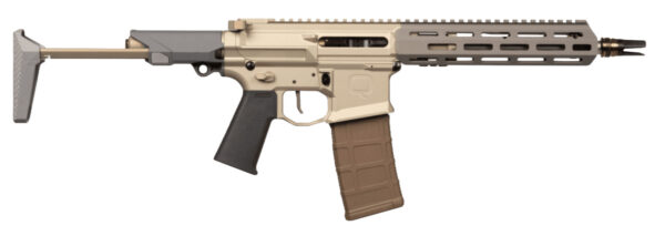 Q HONEY BADGER SBR 5.56N 9.69 GRY — view 1