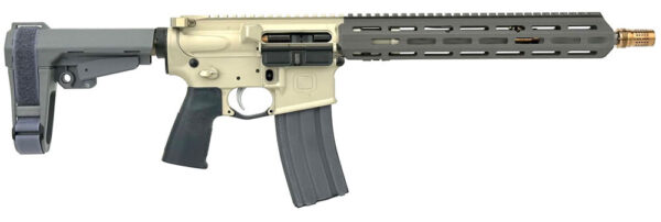 Q SUGAR WEASEL 5.56 13 GRY W/BRACE — view 1