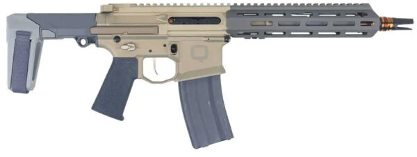 Q HONEY BADGER PISTOL 5.56 9.69 W/BRACE GRY — view 1