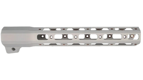 Q LLC ACCHGARQSERT15 Q-Sert AR Handguard 15" Clear Coat Anodized Aluminum — view 1