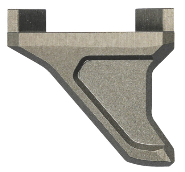 Q LLC ACCQSERTBSSAL Deluxe Q-Sert Barricade Stop Small Silver Anodized Aluminum — view 1
