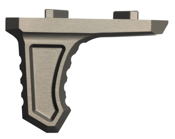 Q LLC ACCQSERTBSLAL Deluxe Q-Sert Barricade Stop Large Silver Anodized Aluminum — view 1