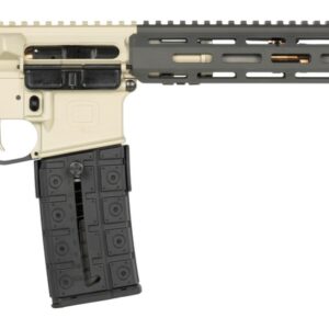 Q LLC  Sugar Weasel *CA Compliant 300 Blackout 10+1 16" Clear Anodized Cerakote Aluminum Receiver w/Picatinny Rail, M-LOK Handguard, CMOE SL-K Black Polymer Stock, Black Polymer Grip