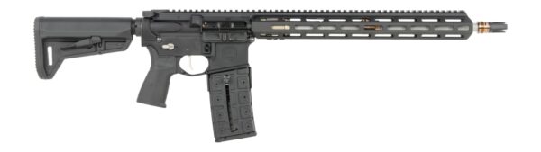 Q LLC  Sugar Weasel *CA Compliant 5.56 NATO 10+1 16"Black Cerakote Aluminum Receiver w/Picatinny Rail, M-LOK Handguard, CMOE SL-K Black Polymer Stock, Black Polymer Grip — view 1