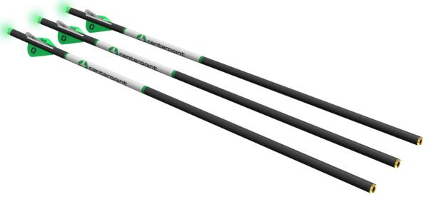 Centerpoint C1013 Crossbow Arrows 400 Grain 20" 3 Pack — view 1