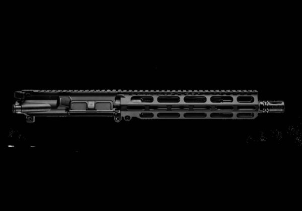 VKTR COMPLETE UPPER VKTR FORGED UPPER 10.5IN 4140 HAMMER FORGED BARREL 9.85IN ARMOR BLACK — view 1