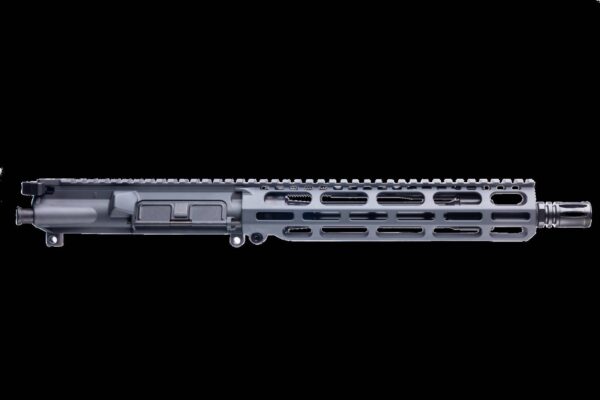 VKTR COMPLETE UPPER VKTR FORGED UPPER 10.5IN 4140 HAMMER FORGED BARREL 9.85IN SNIPER GREY — view 1