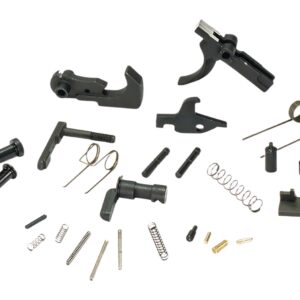 White Label Armory WLA-LOW-1015-01  Lower Parts Kit For AR-15 Black