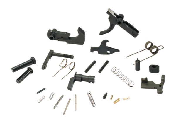 White Label Armory WLA-LOW-1015-01  Lower Parts Kit For AR-15 Black — view 1