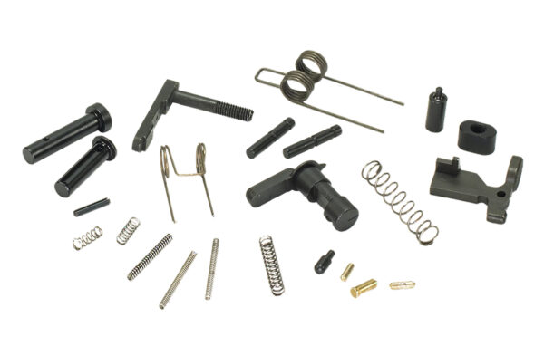 White Label Armory WLA-LOW-1016-01 Assembler's Special Lower Parts Kit AR-15 Black — view 1