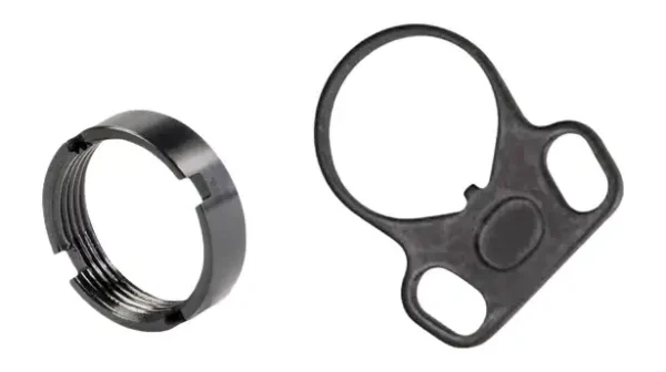 VKTR WLA END PLATE KIT AMBIDEXTROUS DUAL LOOP AND CASLTE NUT — view 1