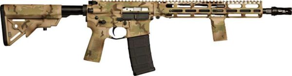 VKTR VK1-PW RIA 5.56 NATO 13.7IN P&W BBL OR MULTICAM CERAKOTE 30RD MAG ADJ STOCK — view 1