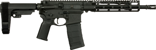 VKTR VK1 PISTOL 5.56 NATO - 11.5" PISTOL BLACK SBA3 BRACE — view 1