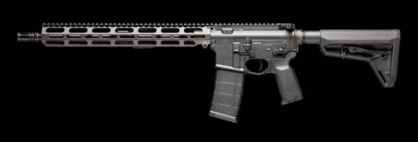 VKTR VK1 RIA 5.56 NATO 16IN BBL OR BLACK 1 30RD MAG — view 1