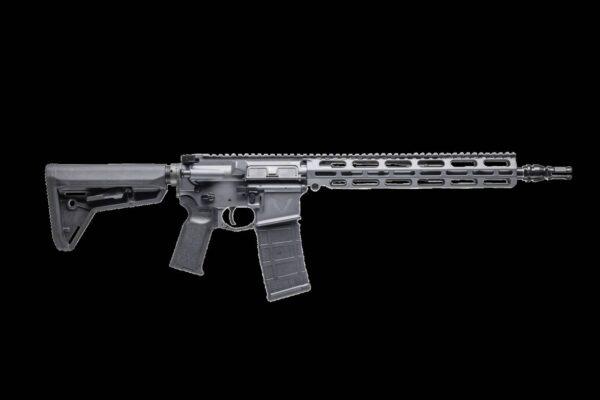 VKTR VK1 RIA 5.56 NATO 13.7IN BBL OR SNIPER GREY 1 30RD MAG PINAND WELDED MUZZLE BREAK — view 1
