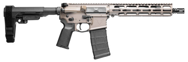 Vktr Industries V31100916618 VK-1  Forged 5.56 NATO 10.50" SBA3 Brace Flat Dark Earth — view 1