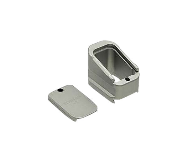 Shield Arms ECHME5GREY Magazine Extension  Fits Springfield Echelon 5rd Grey Anodized Aluminum — view 1