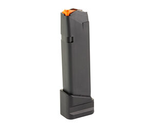MAG SHIELD FITS GLOCK 17 +5/4 EXT BK