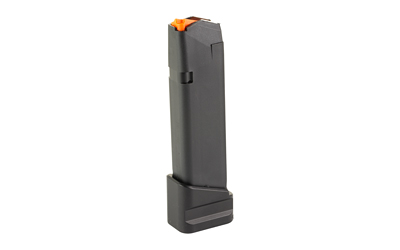 MAG SHIELD FITS GLOCK 17 +5/4 EXT BK — view 1