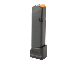 MAG SHIELD FITS GLOCK 17 +5/4 EXT BK — view 2
