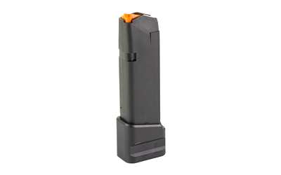MAG SHIELD FITS GLOCK 19 +5/4 EXT BK — view 1