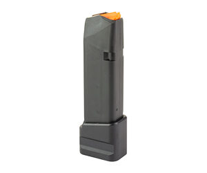 MAG SHIELD FITS GLOCK 19 +5/4 EXT BK — view 2