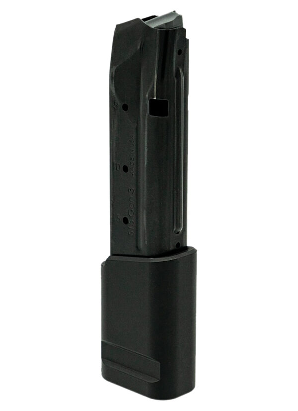 Shield Arms S15ME10INSBLK   Extended 10rd Compatible w/ Shield Arms S15 Magazine Black Aluminum — view 1