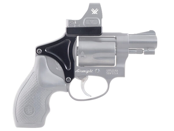 Shield Arms SAROC442RMR Revolver Optic Conversion  Black Aluminum RMR Footprint Mount Revolver — view 1