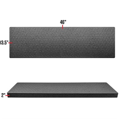 RAGAR CROSSLINK FOAM INSERT 46''X13.5'' FOR HARD RIFLE CASE — view 1