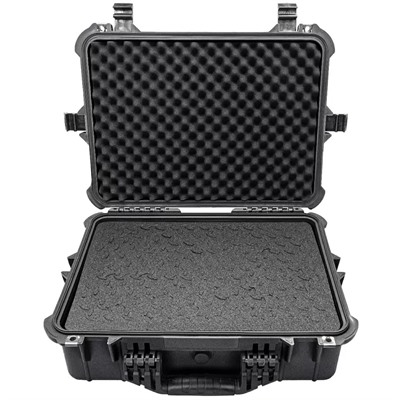 20'' LARGE HARD GEAR CASE W/RAGAR FOAM INSERTS BLACK — view 1